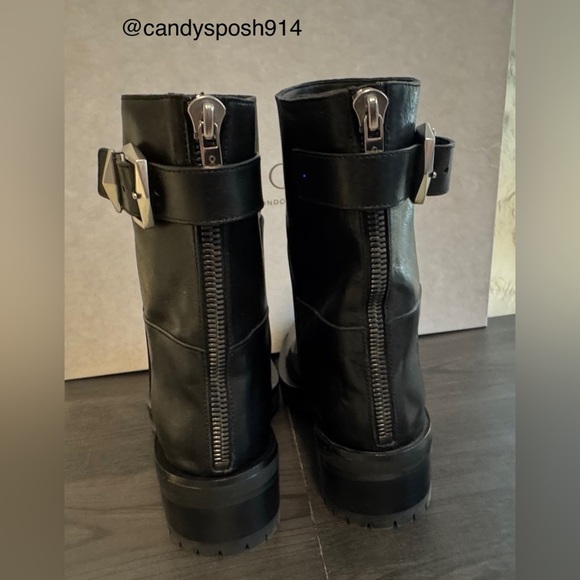 JIMMY CHOO 
Brooklyn Black Leather Boots
Women’s size EU 36 - Picture 4 of 13